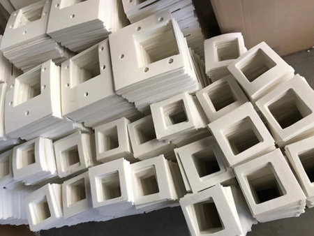 納米絕熱異形件