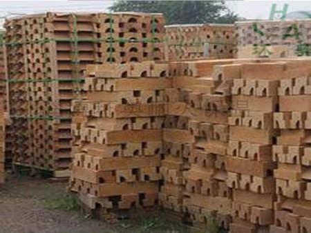 熱風(fēng)爐用低蠕變格子耐火磚