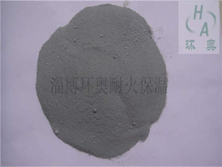 高性能低水泥澆注料